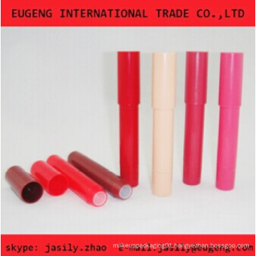 Colorful lipstick tube